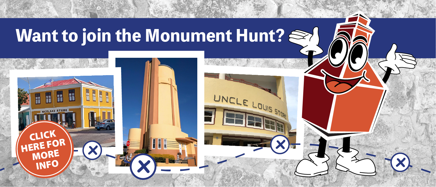 Monuments Hunt Aruba